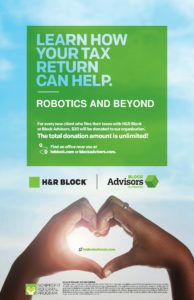 Read more about the article Tax season is here. Support Robotics And Beyond.