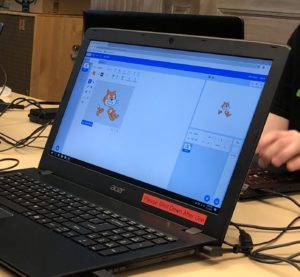 Read more about the article Coding with Scratch: Join us online!