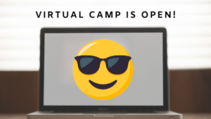 Read more about the article Registration is open for our 2020 Virtual Summer Camp